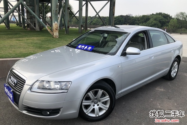 奥迪A6L2008款2.0TFSI 标准型(自动)