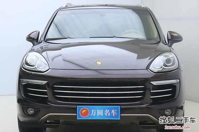 郑州二手保时捷Cayenne2016款3.0T价格69.5万 