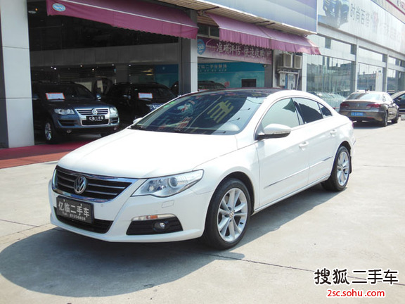 大众CC2012款1.8TSI 豪华型