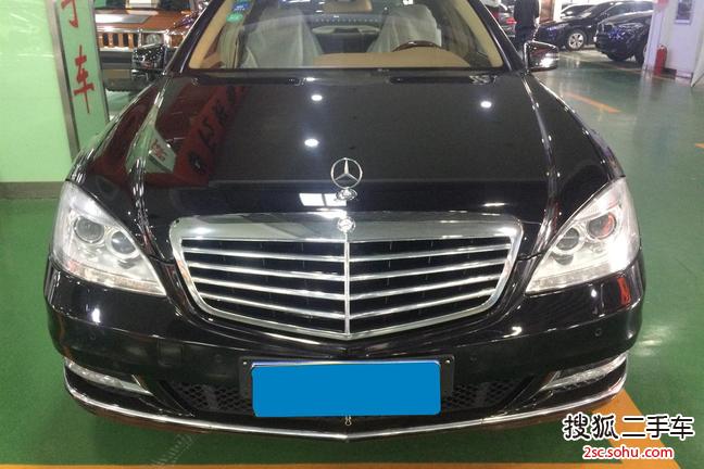 奔驰S级2012款S350L 4MATIC Grand Edition