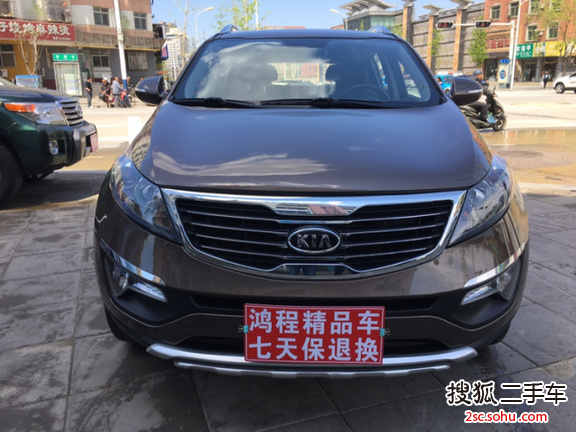 起亚智跑2014款2.0L 手动两驱版GLS 