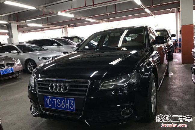 奥迪A4L2009款2.0TFSI 舒适型