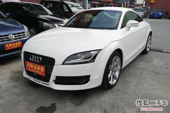 奥迪TT2008款2.0TFSI