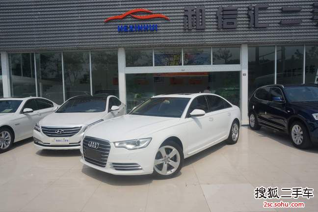 奥迪A6L2012款TFSI 舒适型(2.0T)