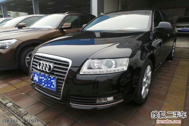 奥迪A6L2009款2.4L 豪华型