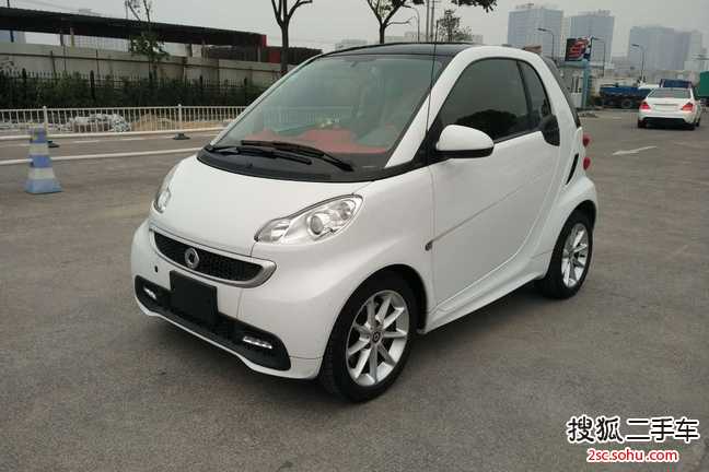 smartfortwo2013款1.0 MHD 硬顶冰炫特别版