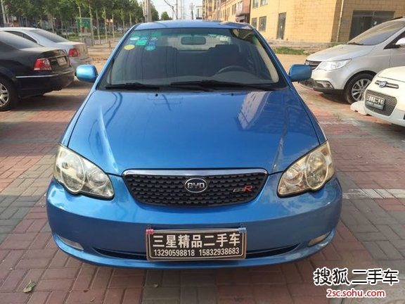 比亚迪F3R2009款1.5L G-i 金钻版实用型