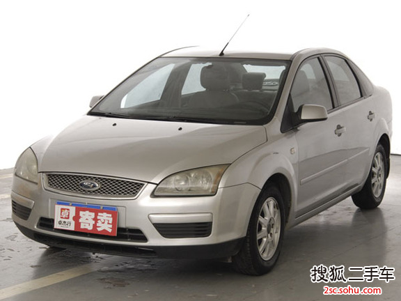 福特福克斯三厢2005款1.8L 手动经典型