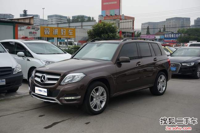 奔驰GLK级2014款GLK 260 4MATIC 动感型