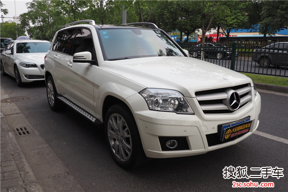 奔驰GLK级2010款GLK300 4MATIC 时尚版