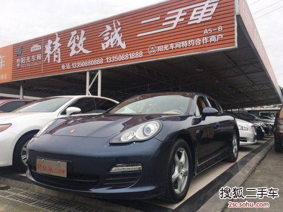 保时捷Panamera2010款Panamera 4 3.6L 