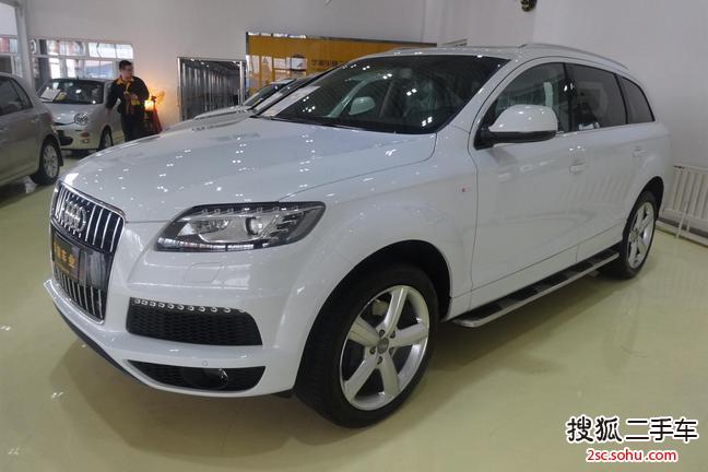 奥迪Q72013款35 TFSI 技术型