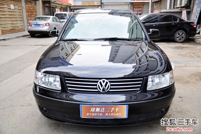 大众帕萨特领驭2007款1.8T 手动标准型