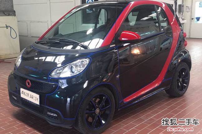 smartfortwo2012款1.0 MHD 硬顶激情烈焰特别版