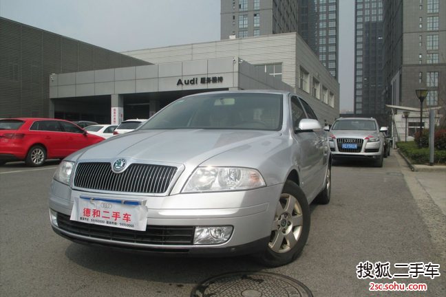 斯柯达明锐2009款1.6L 手动逸致版