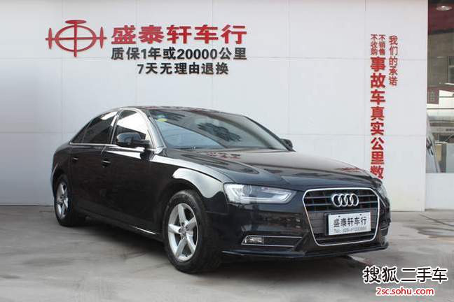 奥迪A4L2013款35 TFSI 自动标准型