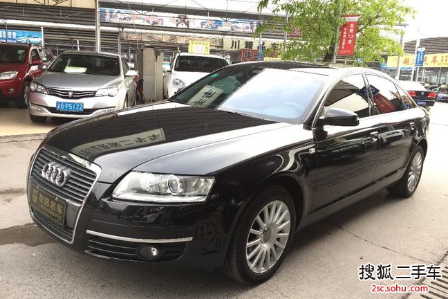 奥迪A6L2008款3.2FSI quattro 豪华型