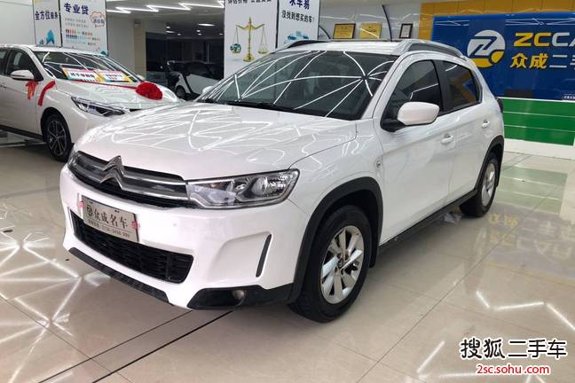 雪铁龙C3-XR2015款1.6L 自动时尚型