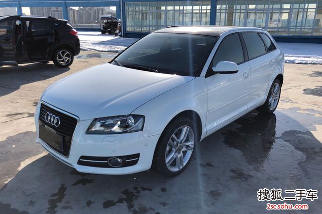 奥迪A3 Sportback2012款1.4TFSI 豪华型