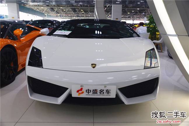 兰博基尼盖拉多2011款LP560-4 Bicolore