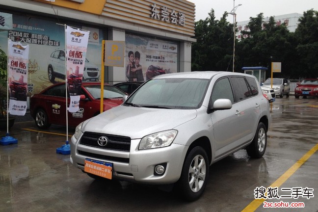 丰田RAV42009款2.0L 自动 经典版