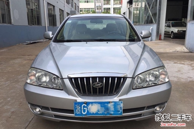 现代伊兰特2006款1.6 GL 手动标准型 