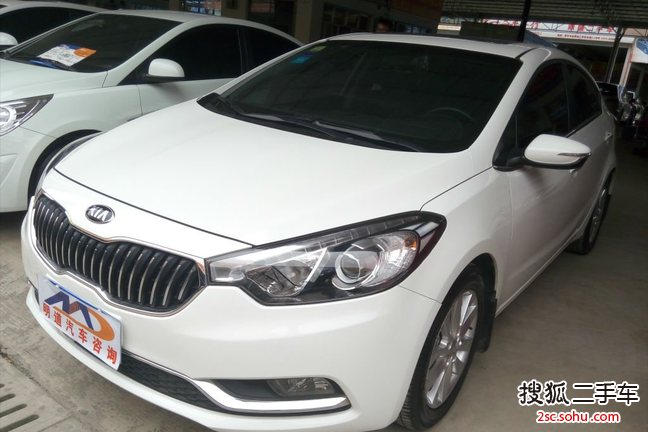 起亚K32012款1.6L 自动DLX 