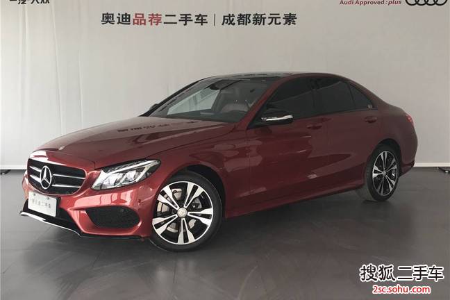 奔驰C级2015款C 200 运动版 4MATIC