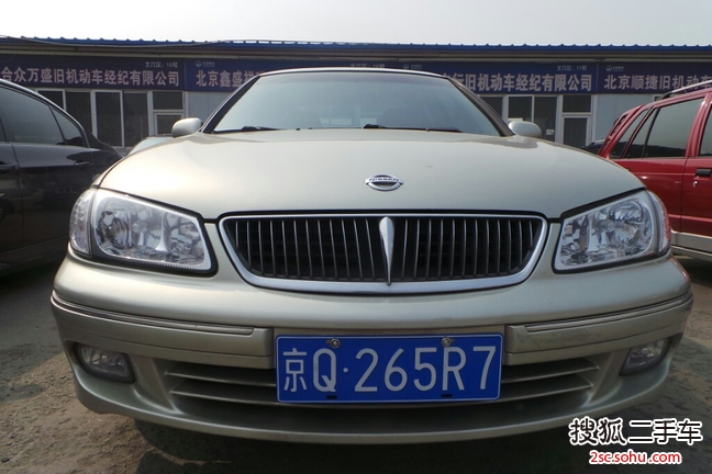 日产阳光2004款2.0 LE 自动