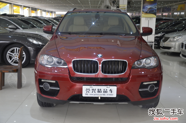 宝马X62011款xDrive35i