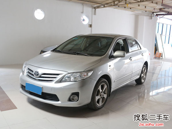 丰田卡罗拉2011款1.8L GLX-i 手动