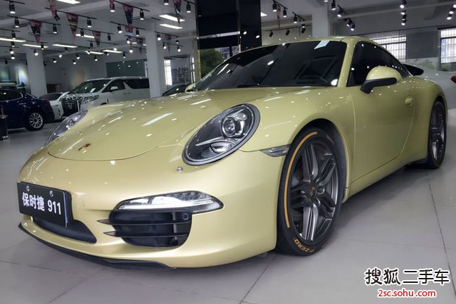 保时捷9112012款Carrera S 3.8L