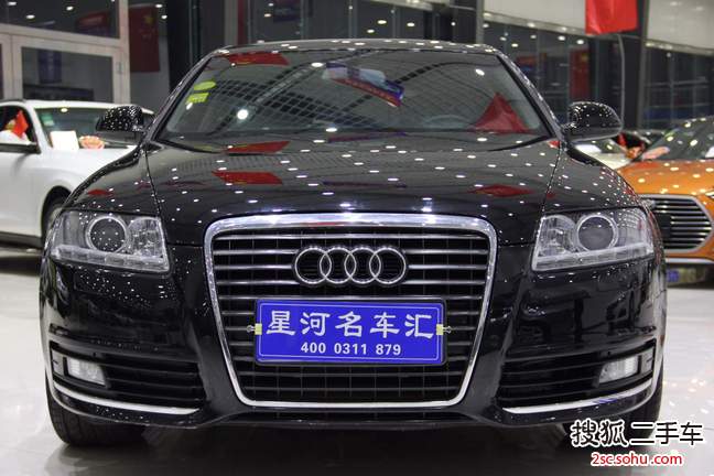 奥迪A6L2011款2.0TFSI 手自一体 标准型