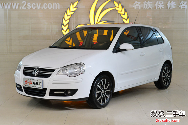 大众Polo2011款1.6L 手自一体 致尚版