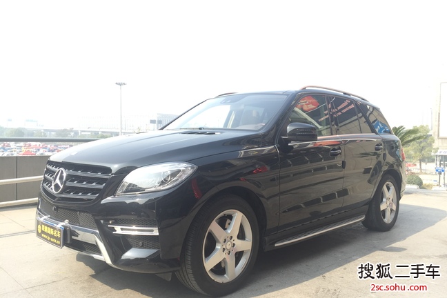 奔驰M级2012款ML350 4MATIC 豪华型