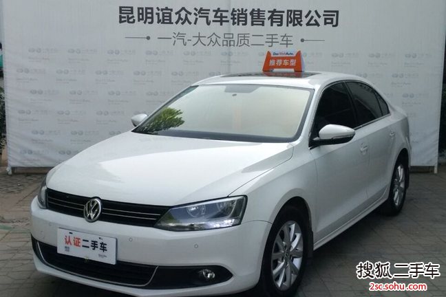 大众速腾2012款1.4TSI 自动豪华型