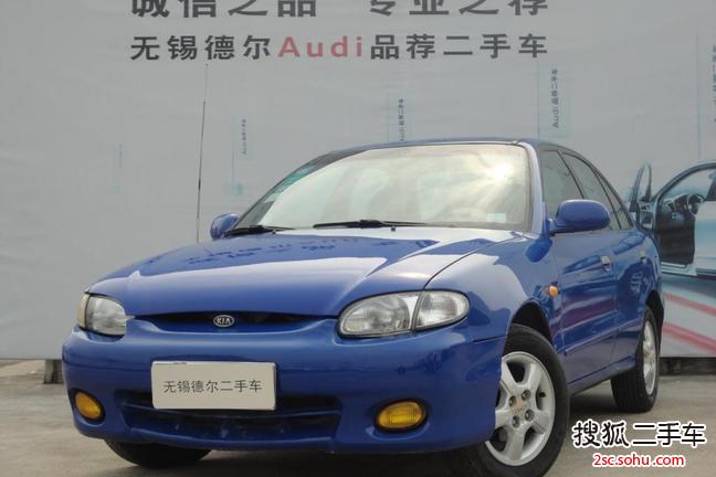 起亚千里马2003款1.6 GLS A/T