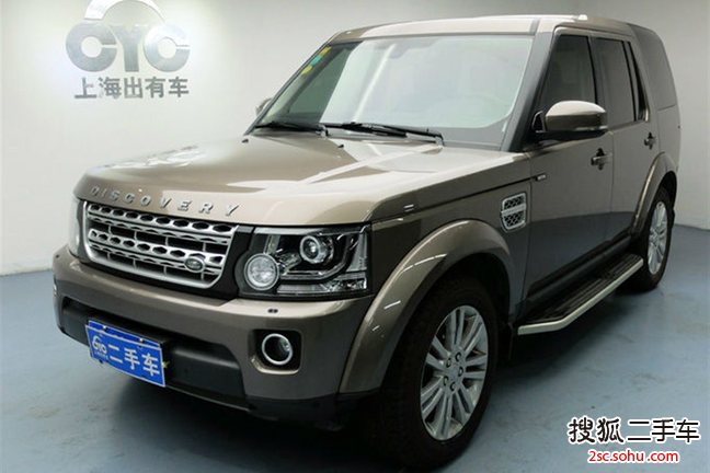 路虎第四代发现2015款3.0 V6 SC HSE