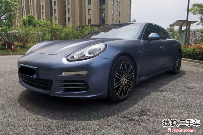 保时捷Panamera2014款Panamera 3.0T 