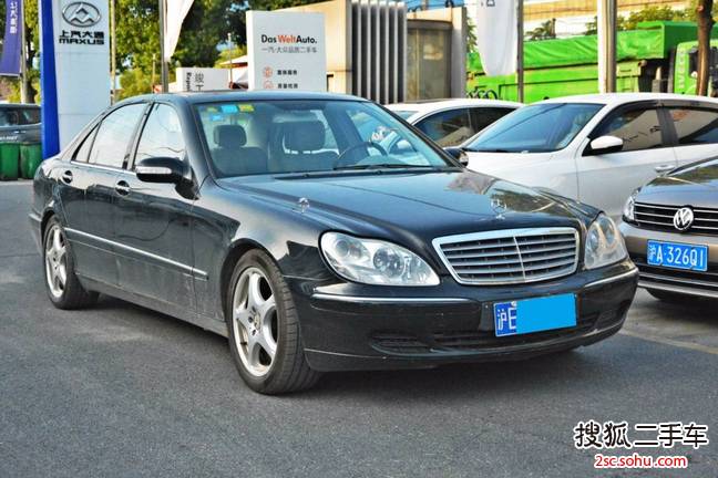 奔驰S级2004款S600 L