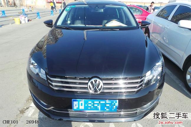 大众帕萨特2011款2.0TSI DSG 御尊版