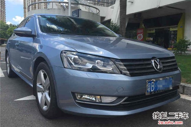 大众帕萨特2013款2.0TSI DSG 至尊版