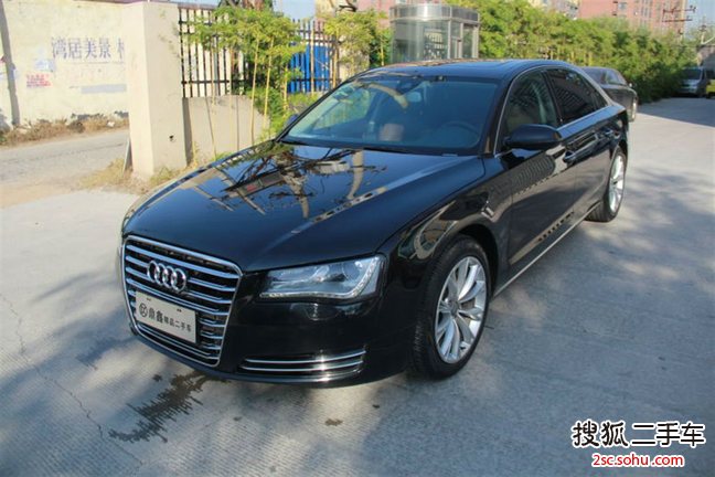 奥迪A8L2011款3.0TFSI high quattro 豪华型