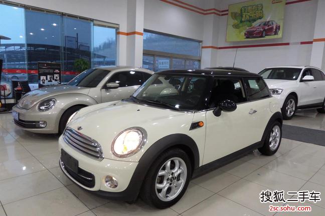 MINICOUPE2012款1.6L COOPER 