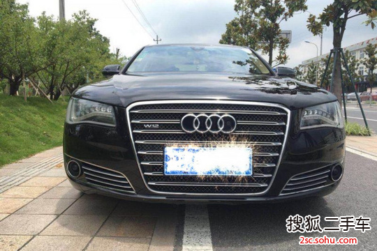 奥迪A8L2013款W12 6.3FSI quattro旗舰型