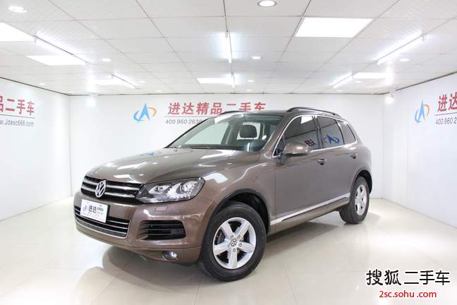 大众途锐2011款3.0TSI V6 舒适型 