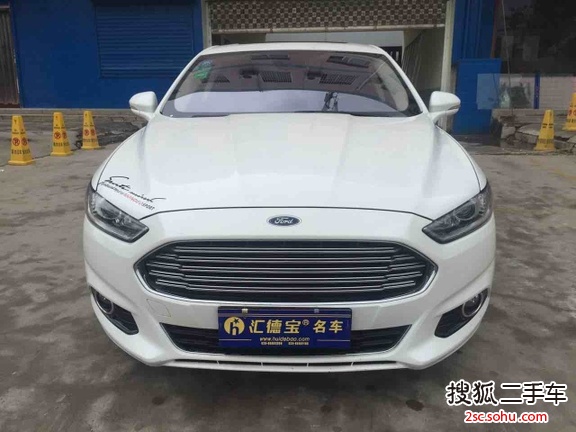 福特蒙迪欧2013款2.0L GTDi200 时尚型