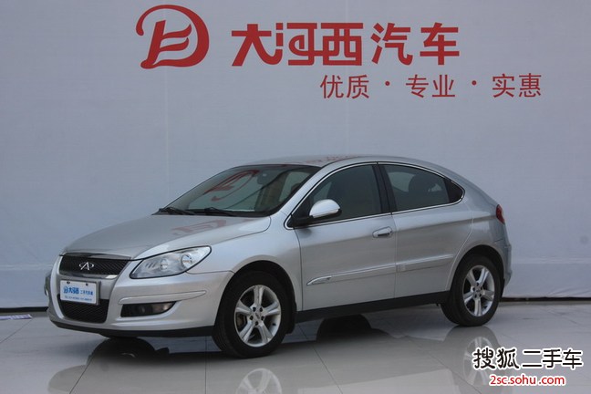 奇瑞A3两厢2010款1.6L 手动 进取型