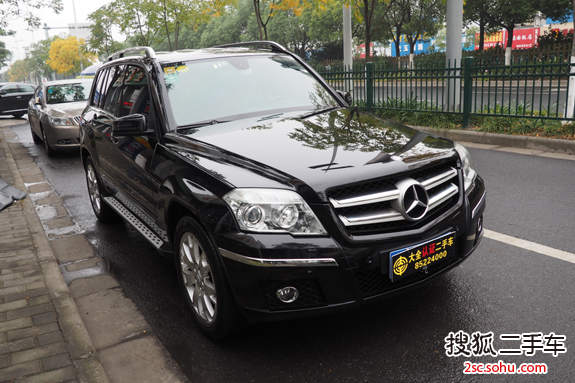 奔驰GLK级2010款GLK300 4MATIC 动感型