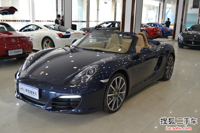 保时捷Boxster2013款Boxster 2.7L 